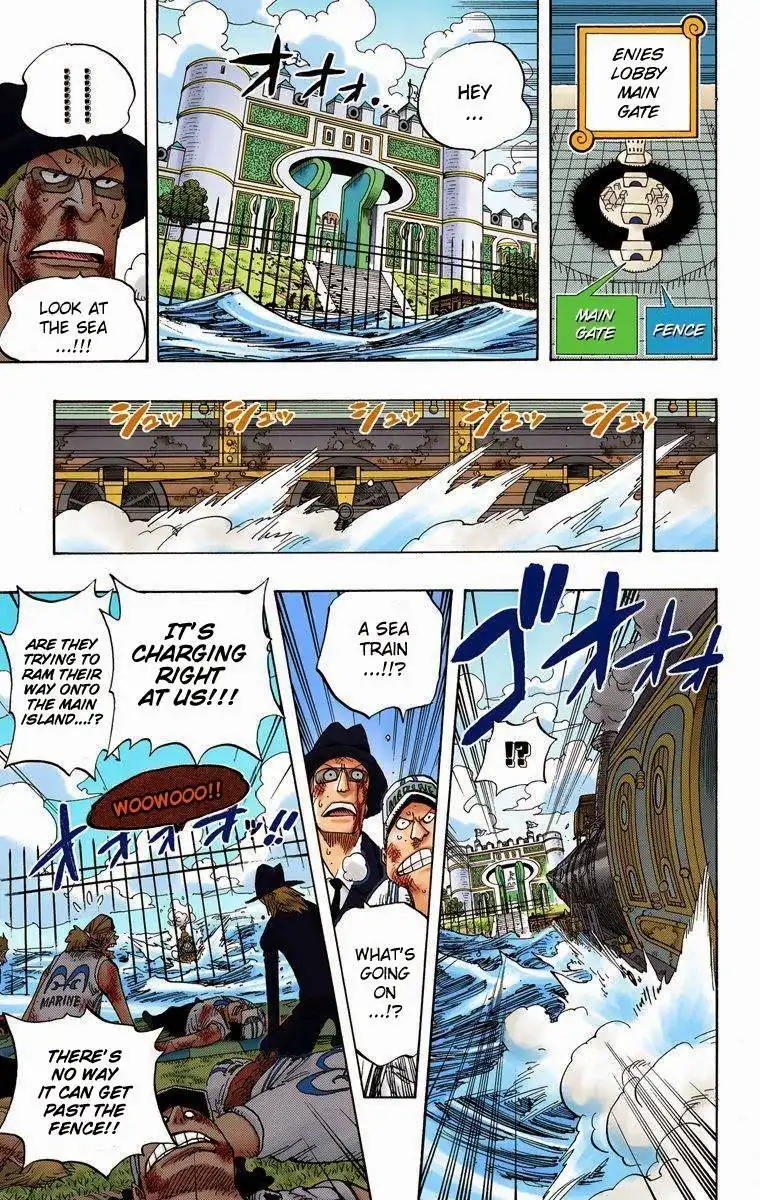 One Piece - Digital Colored Comics Chapter 380 8